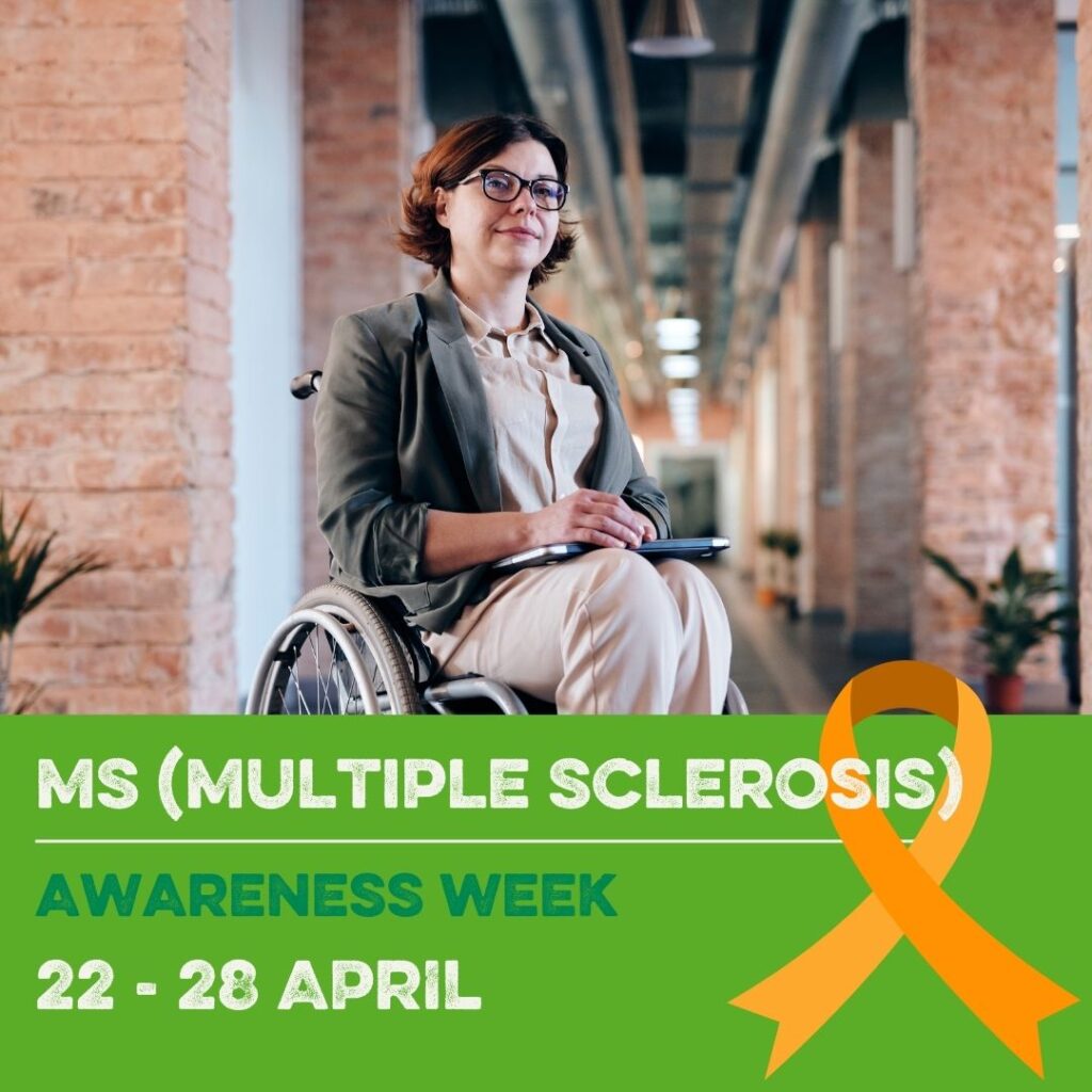 MS Awareness Week Chichester District Foodbank